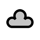 black low cloud